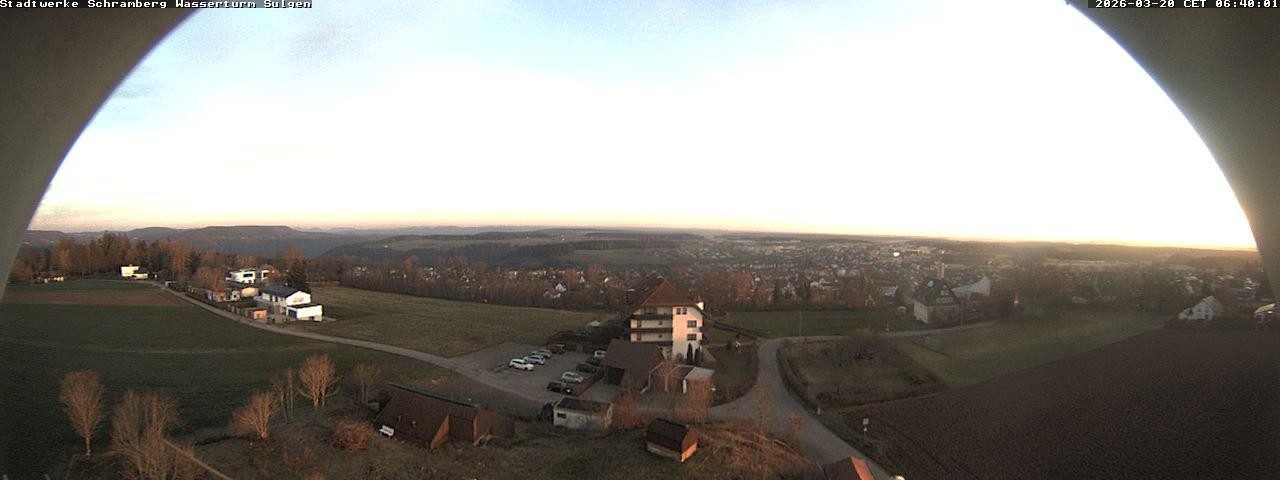 Archiv Foto Webcam Blick vom Wasserturm Sulgen