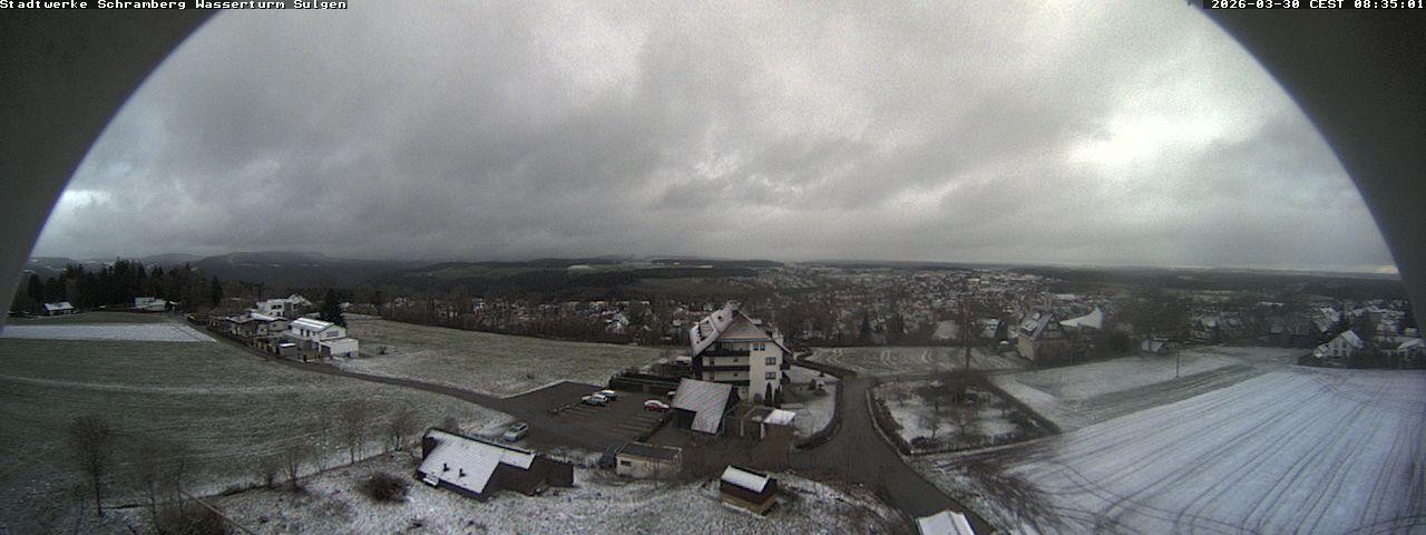 Archiv Foto Webcam Blick vom Wasserturm Sulgen