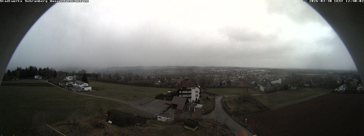 Archiv Foto Webcam Blick vom Wasserturm Sulgen