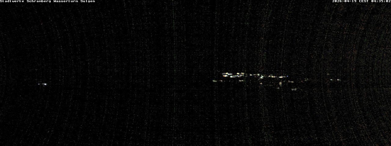 Archiv Foto Webcam Blick vom Wasserturm Sulgen