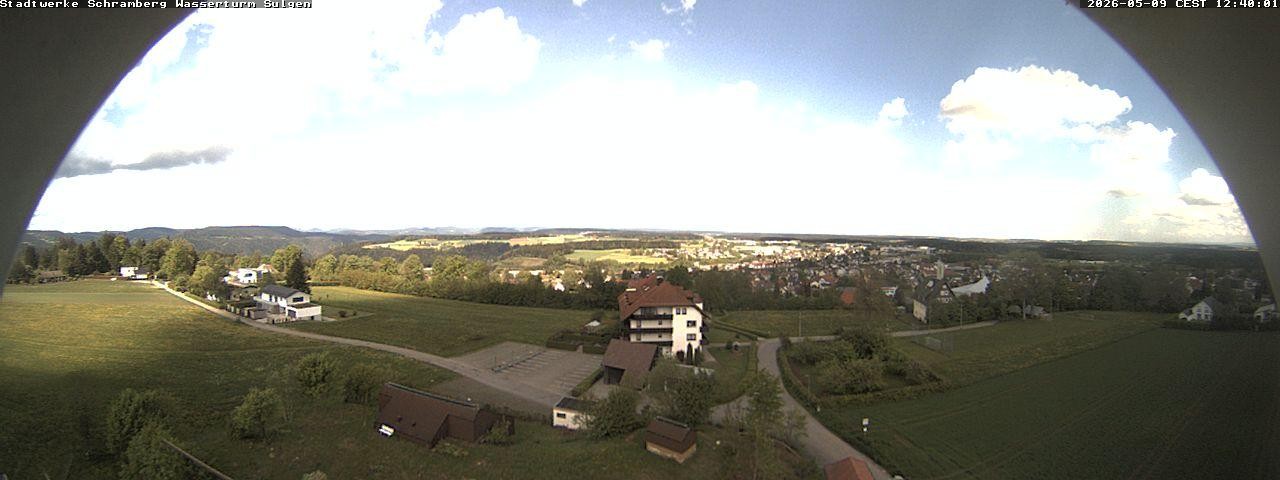 Archiv Foto Webcam Blick vom Wasserturm Sulgen