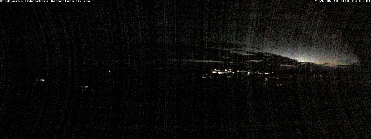 Archiv Foto Webcam Blick vom Wasserturm Sulgen