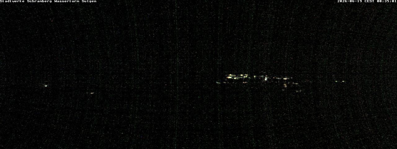 Archiv Foto Webcam Blick vom Wasserturm Sulgen