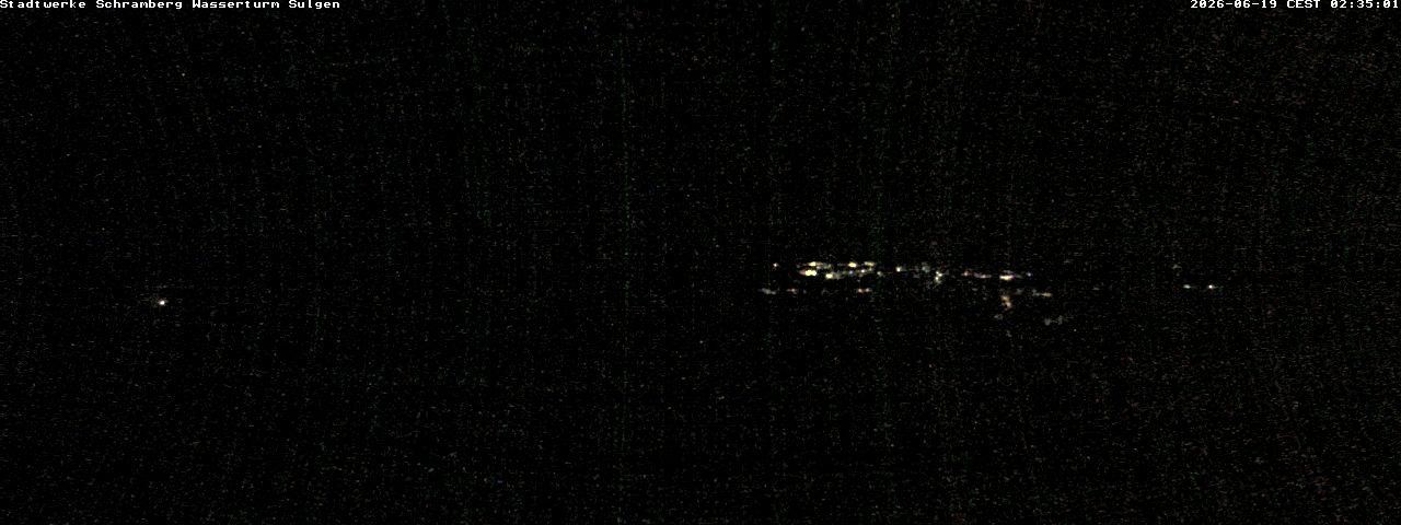 Archiv Foto Webcam Blick vom Wasserturm Sulgen