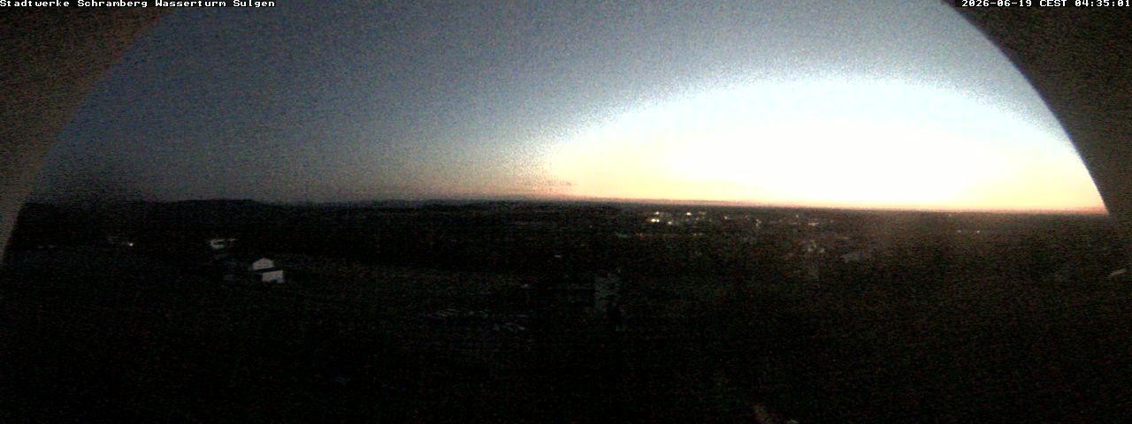 Archiv Foto Webcam Blick vom Wasserturm Sulgen