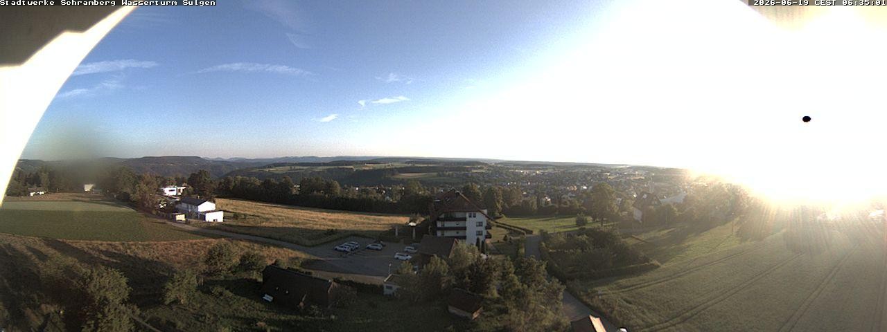 Archiv Foto Webcam Blick vom Wasserturm Sulgen