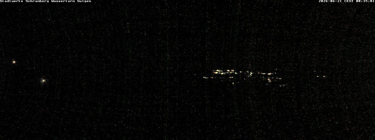 Archiv Foto Webcam Blick vom Wasserturm Sulgen