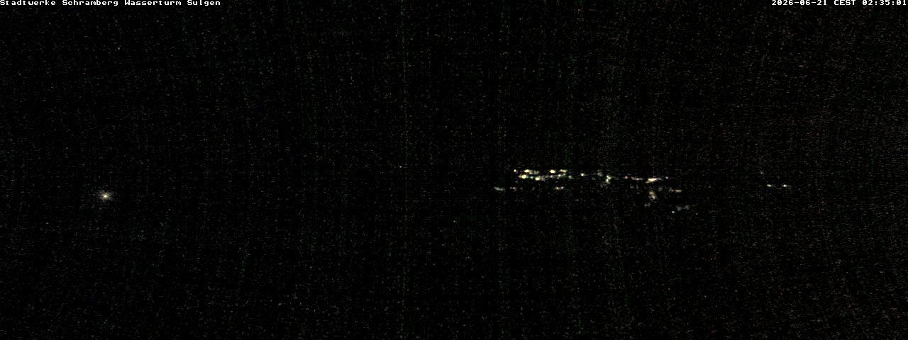 Archiv Foto Webcam Blick vom Wasserturm Sulgen