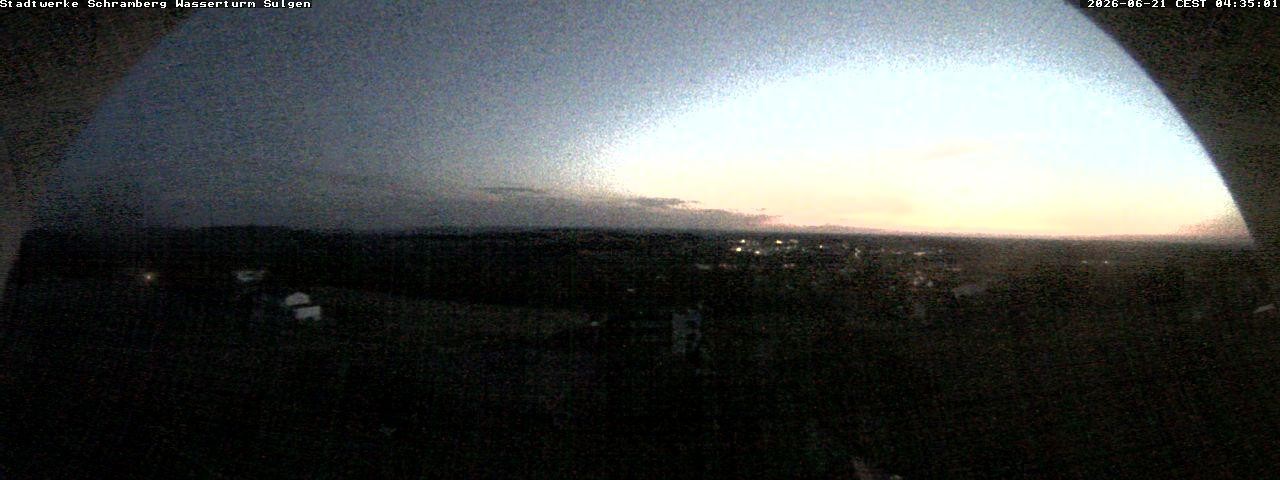 Archiv Foto Webcam Blick vom Wasserturm Sulgen