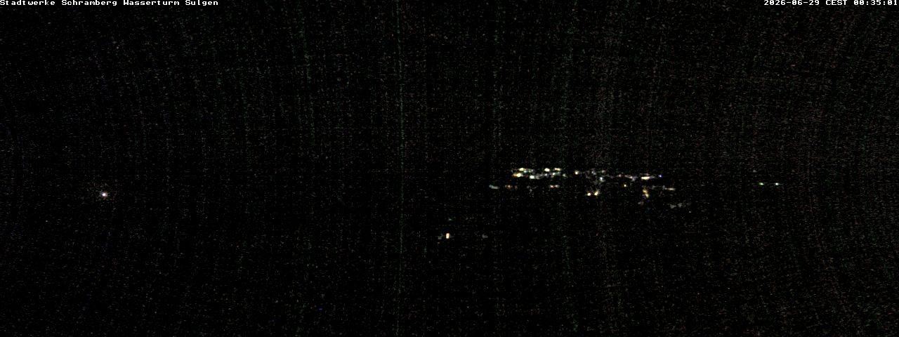 Archiv Foto Webcam Blick vom Wasserturm Sulgen