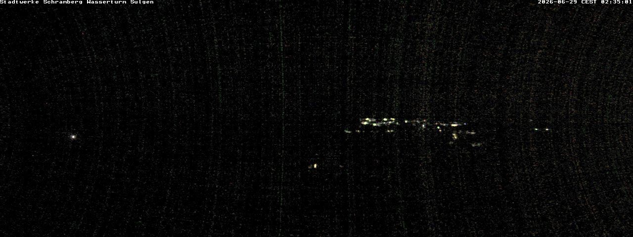 Archiv Foto Webcam Blick vom Wasserturm Sulgen