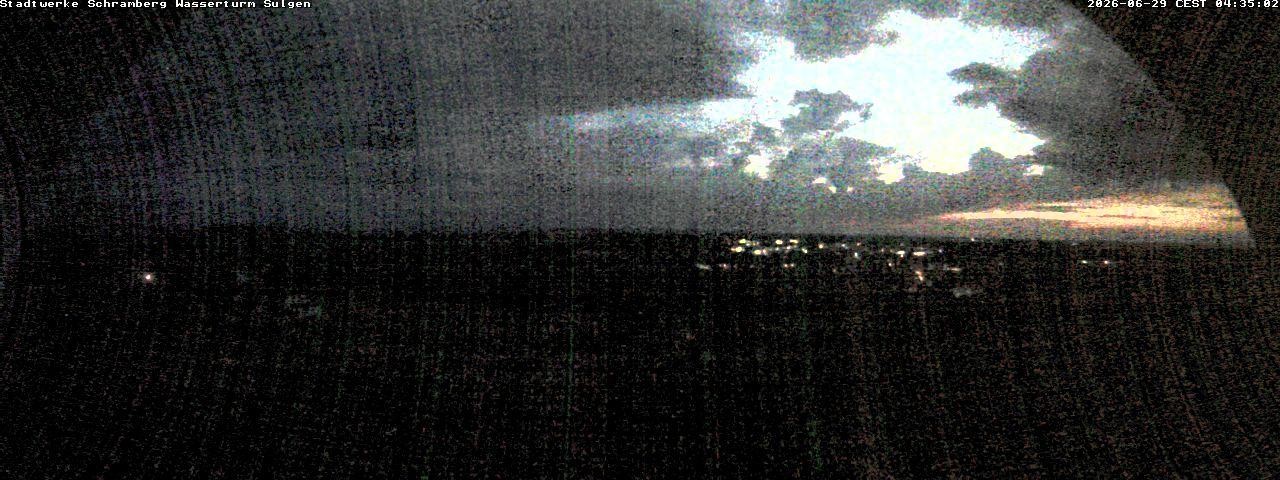Archiv Foto Webcam Blick vom Wasserturm Sulgen