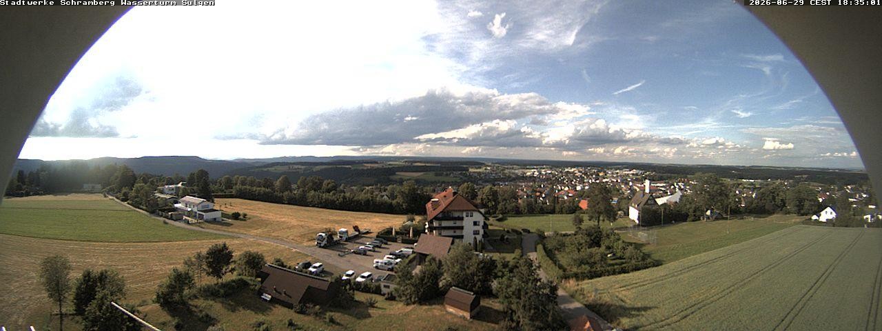 Archived image Webcam at the Water Tower Sulgen