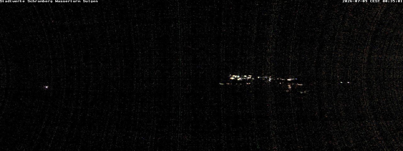 Archiv Foto Webcam Blick vom Wasserturm Sulgen