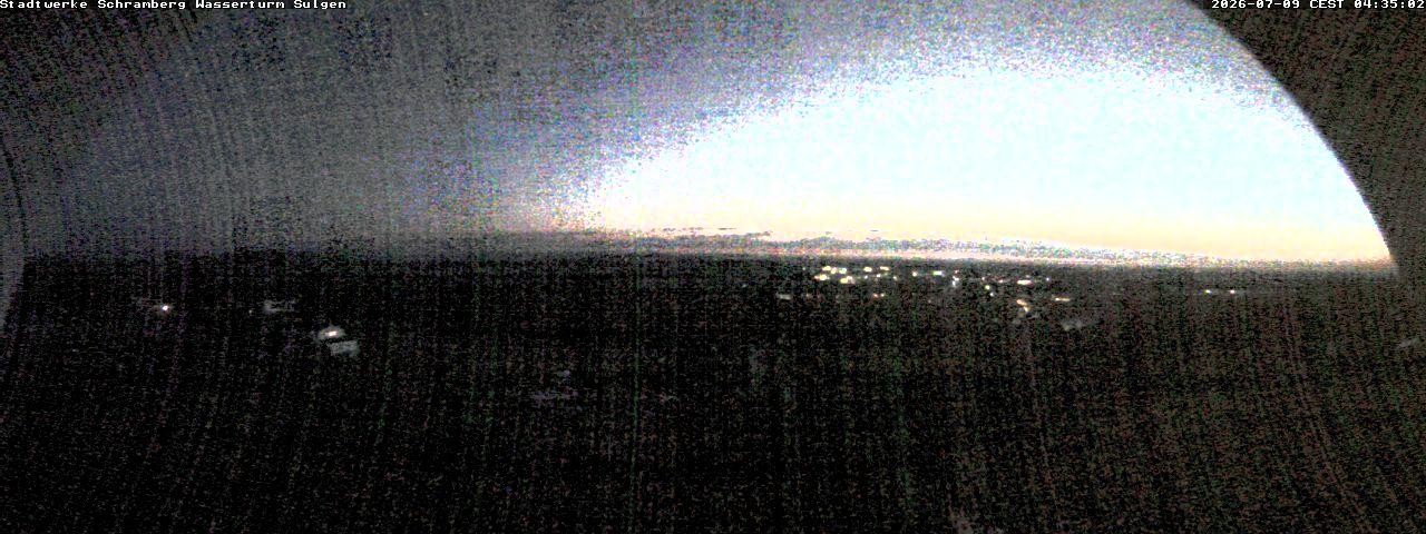 Archiv Foto Webcam Blick vom Wasserturm Sulgen
