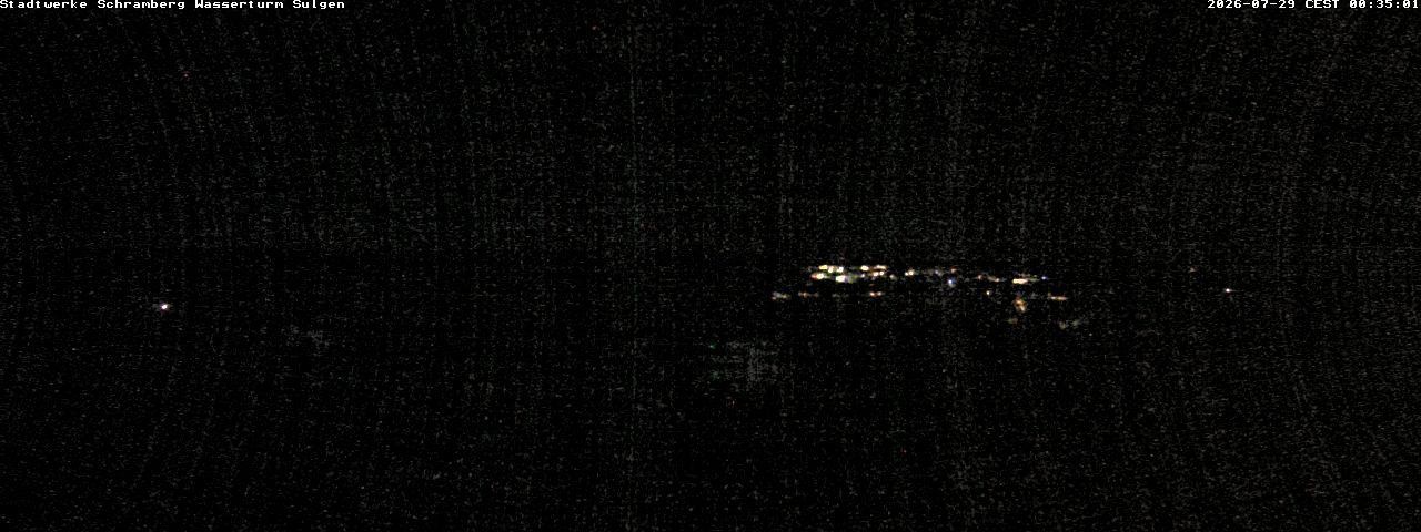 Archiv Foto Webcam Blick vom Wasserturm Sulgen