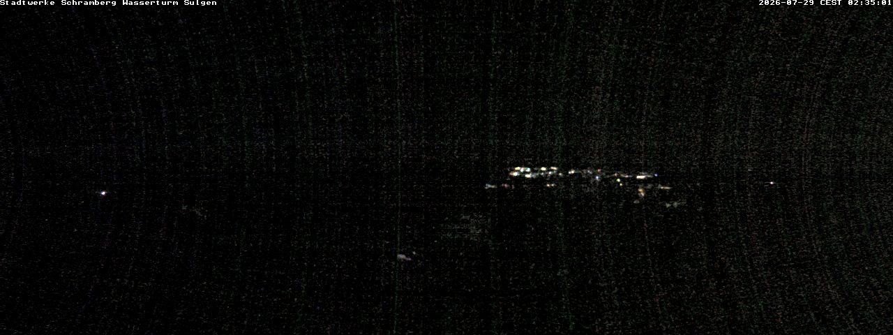 Archiv Foto Webcam Blick vom Wasserturm Sulgen