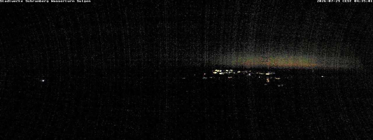 Archiv Foto Webcam Blick vom Wasserturm Sulgen