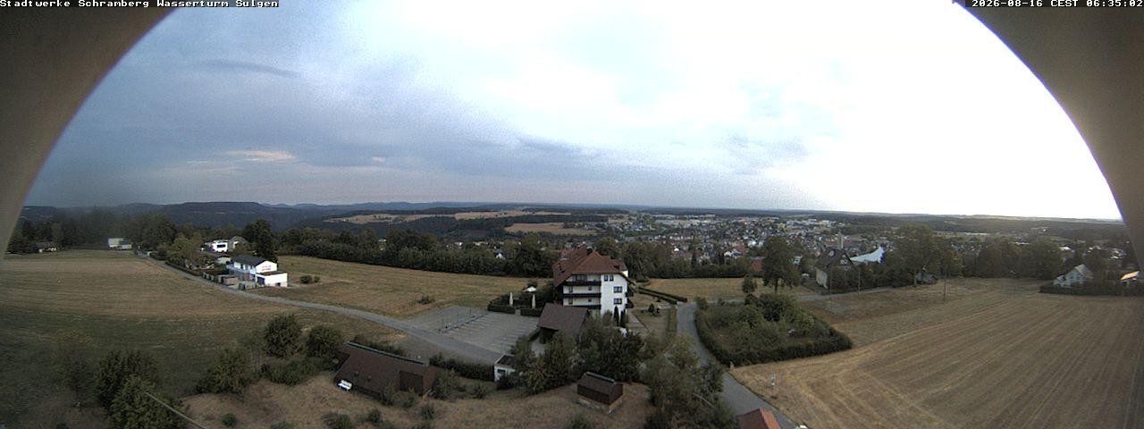Archived image Webcam at the Water Tower Sulgen