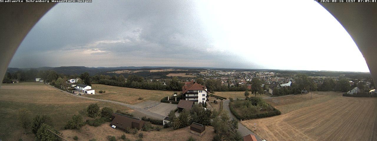 Archived image Webcam at the Water Tower Sulgen