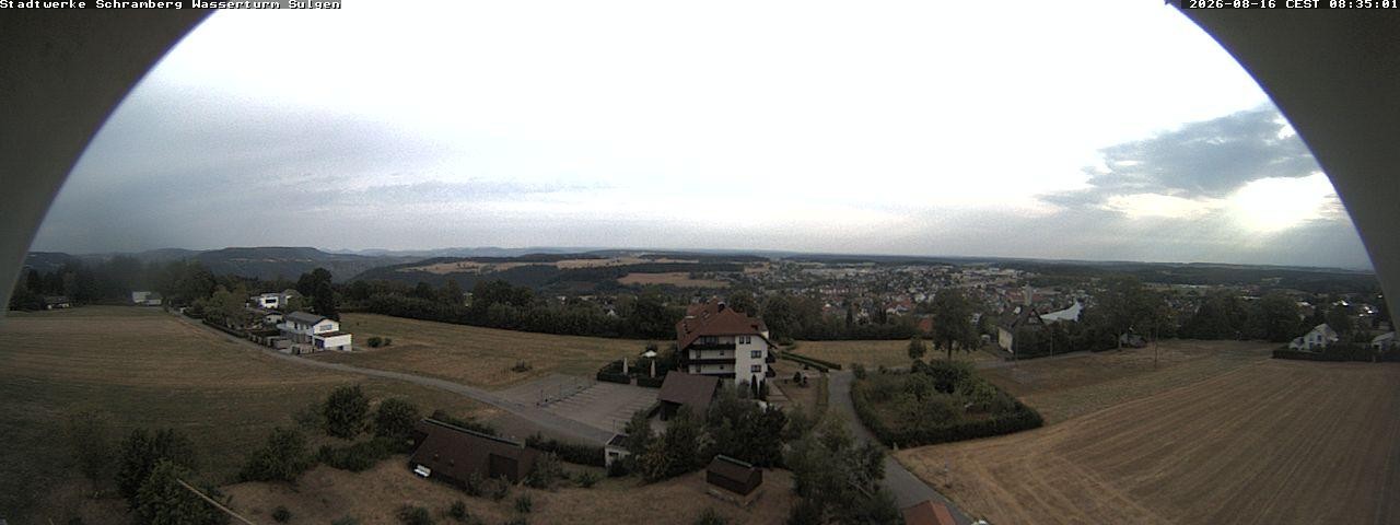 Archived image Webcam at the Water Tower Sulgen