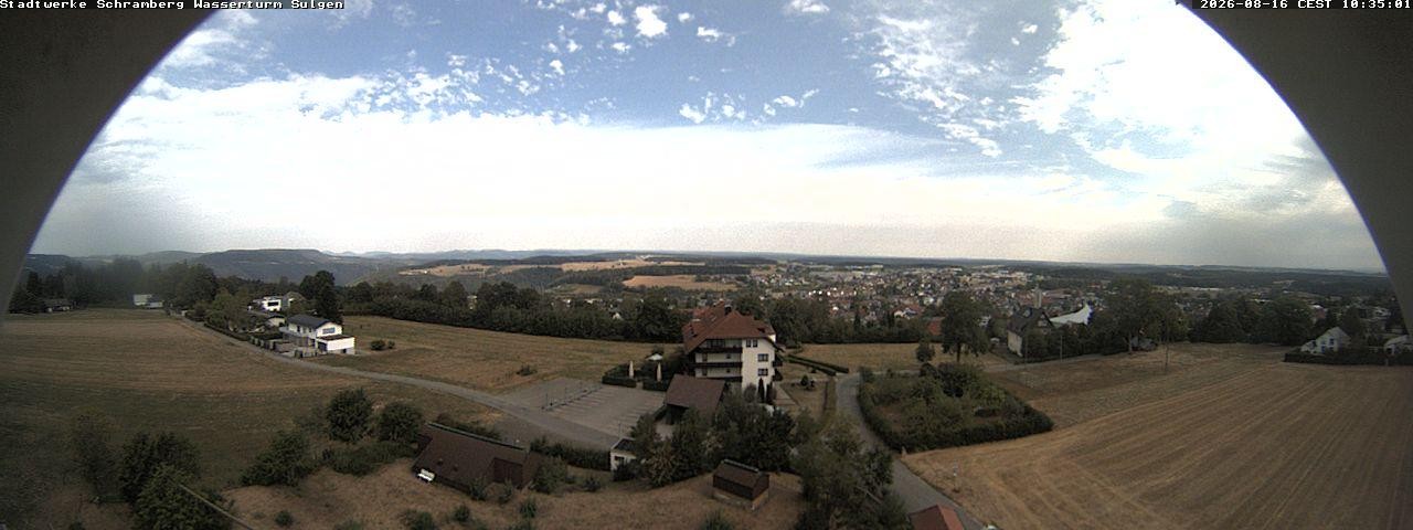 Archived image Webcam at the Water Tower Sulgen