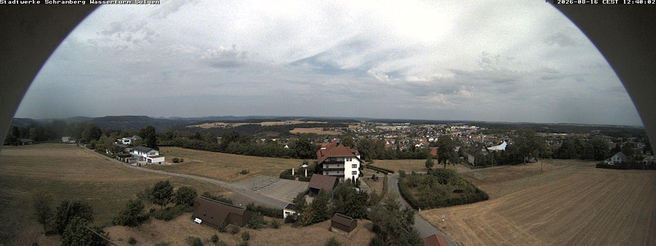 Archived image Webcam at the Water Tower Sulgen