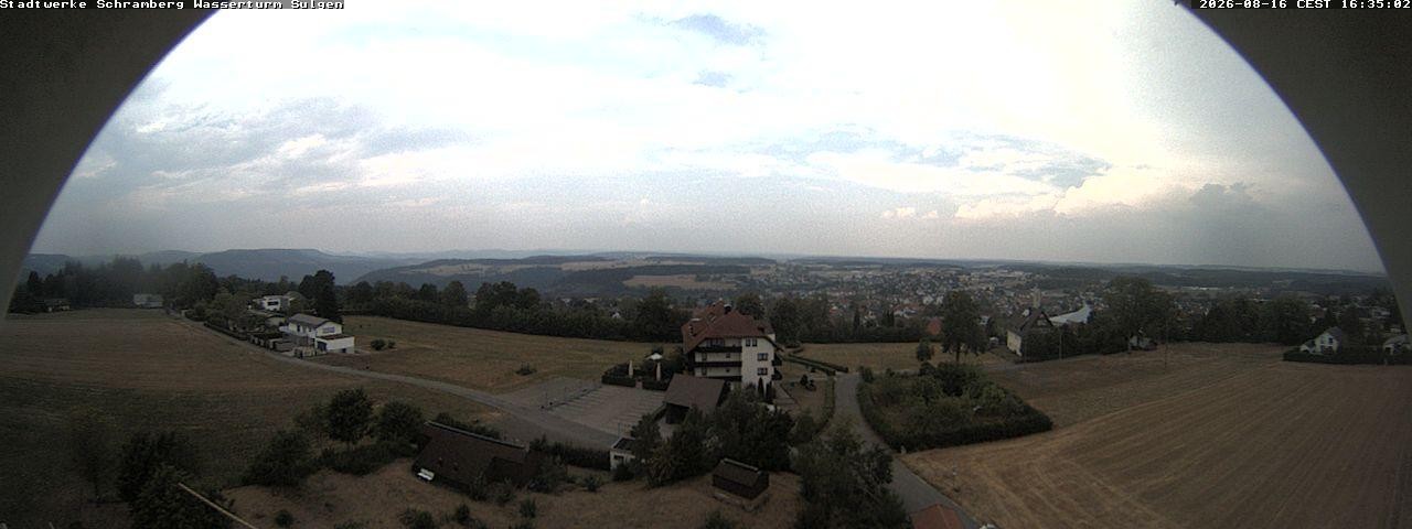 Archived image Webcam at the Water Tower Sulgen