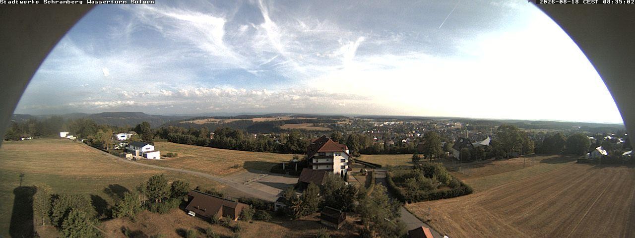Archiv Foto Webcam Blick vom Wasserturm Sulgen