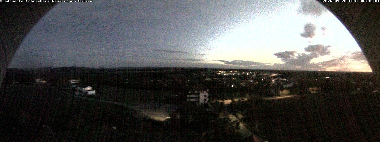 Archiv Foto Webcam Blick vom Wasserturm Sulgen