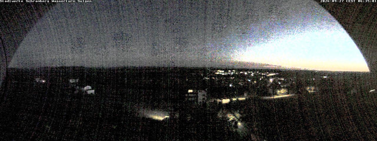 Archiv Foto Webcam Blick vom Wasserturm Sulgen