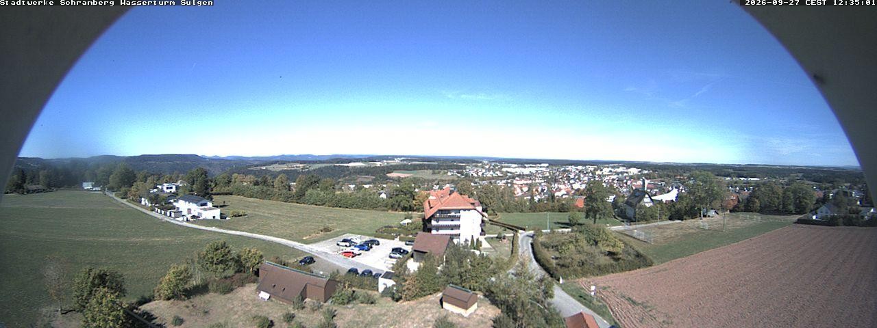 Archiv Foto Webcam Blick vom Wasserturm Sulgen