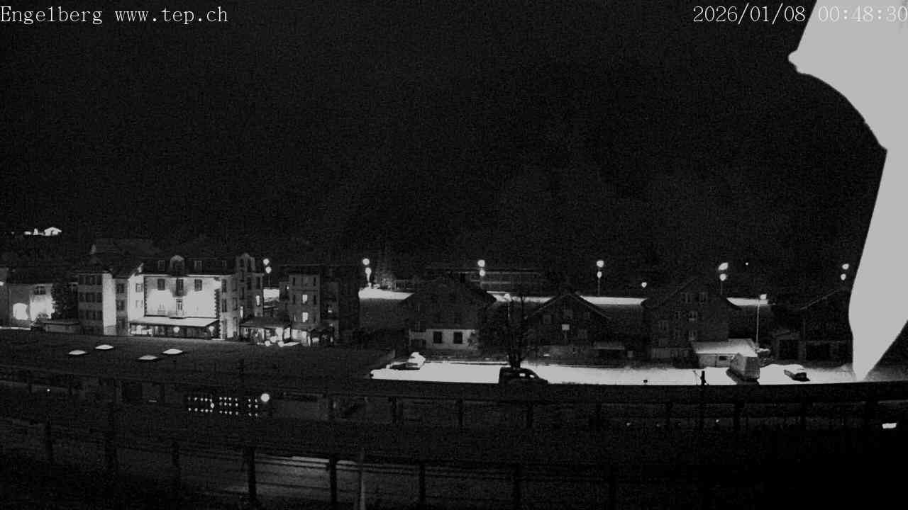 Archiv Foto Webcam Engelberg: Bahnhof