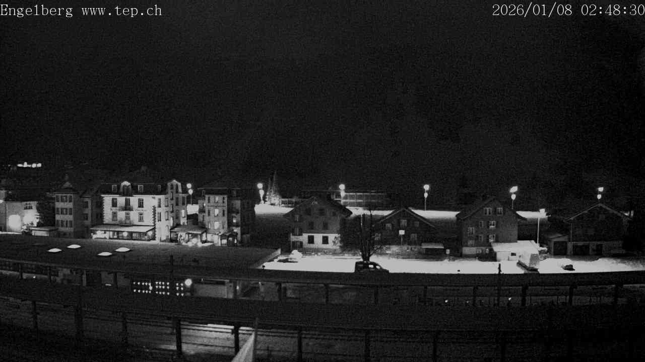 Archiv Foto Webcam Engelberg: Bahnhof