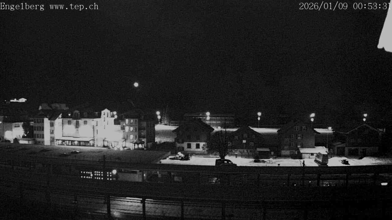 Archiv Foto Webcam Engelberg: Bahnhof