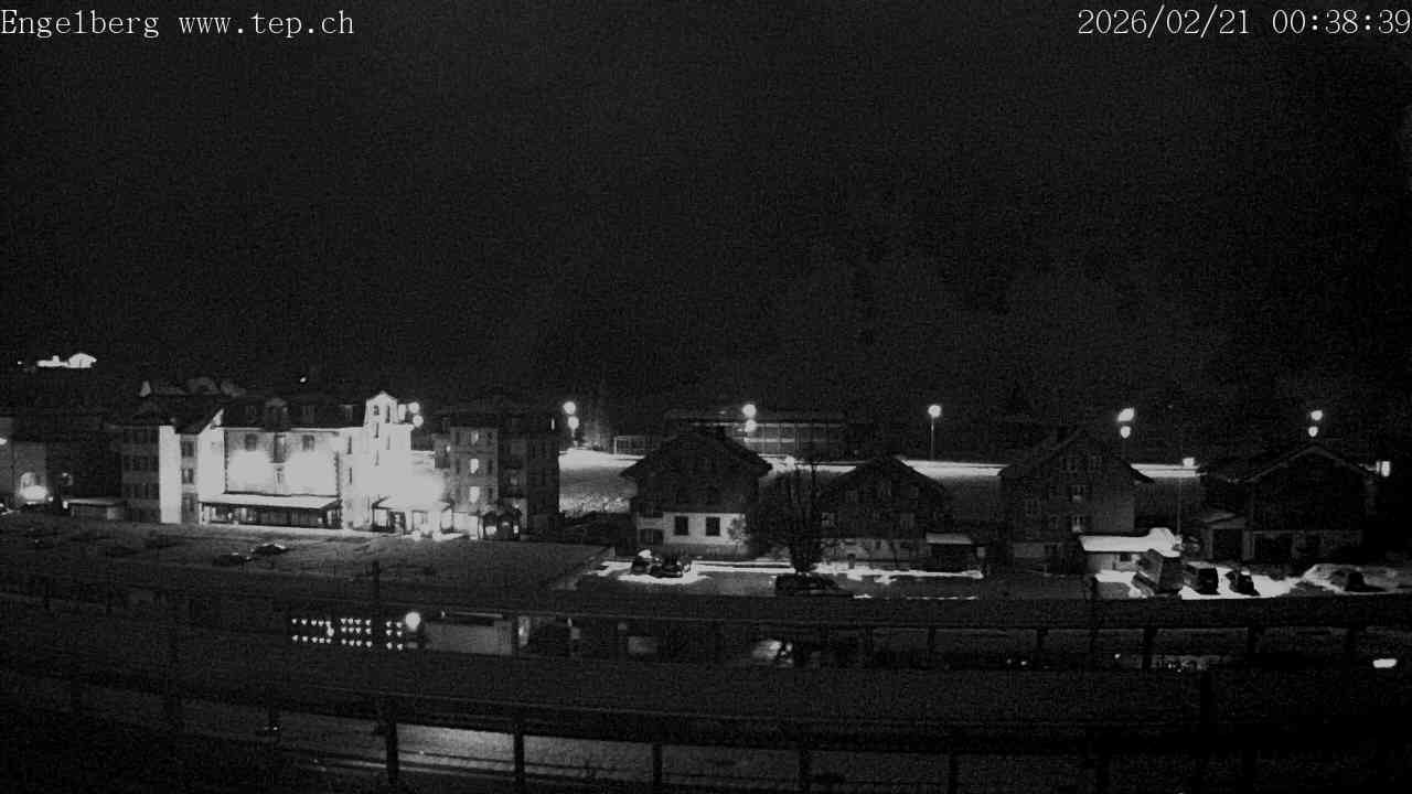 Archiv Foto Webcam Engelberg: Bahnhof