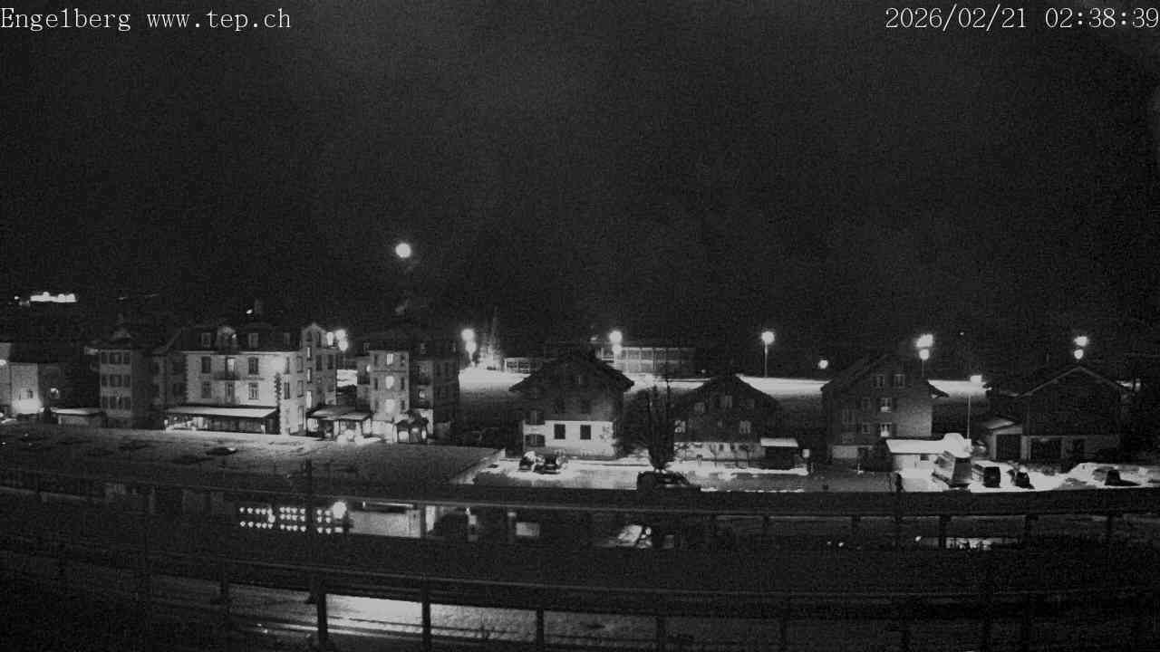 Archiv Foto Webcam Engelberg: Bahnhof