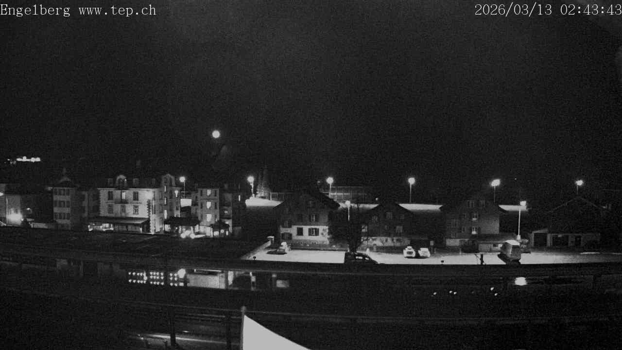 Archiv Foto Webcam Engelberg: Bahnhof