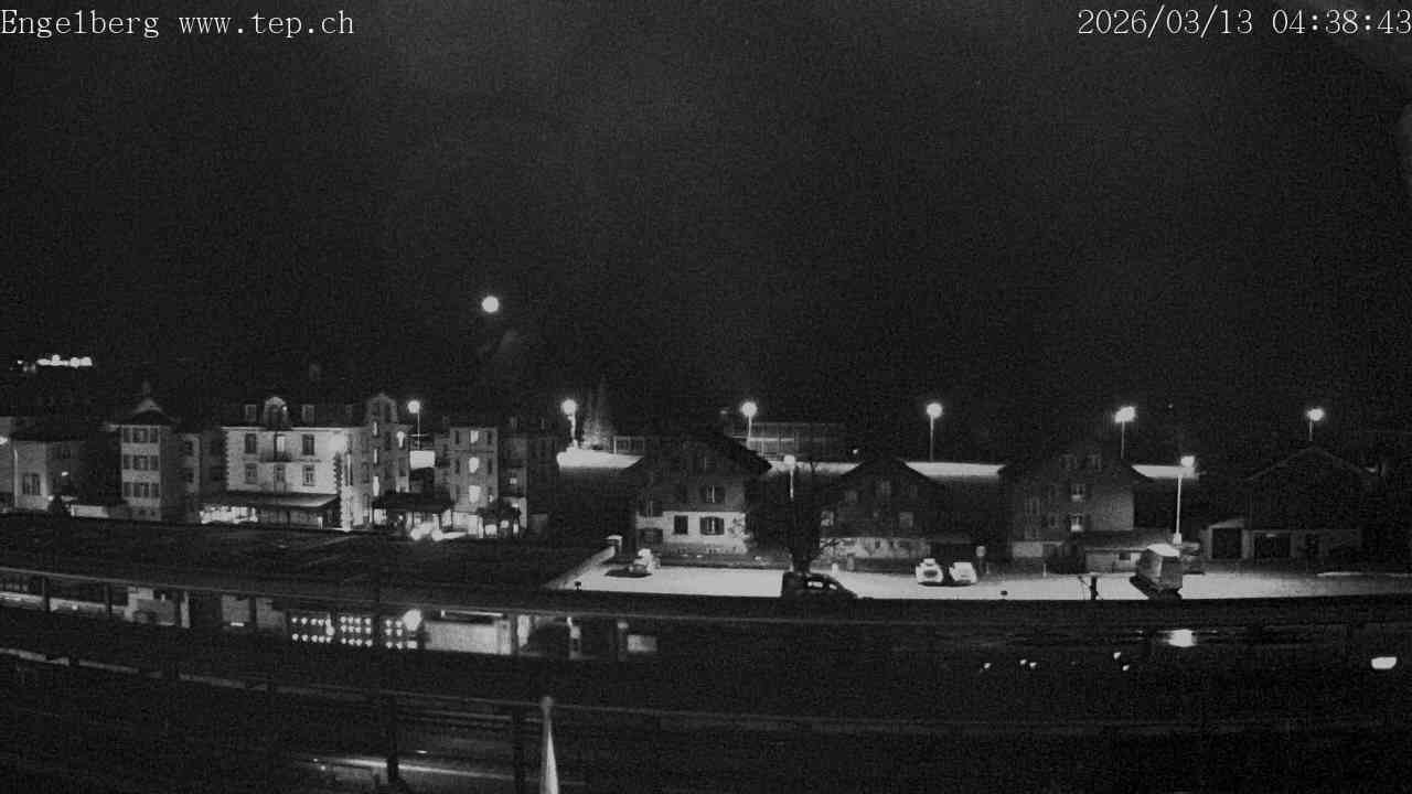 Archiv Foto Webcam Engelberg: Bahnhof