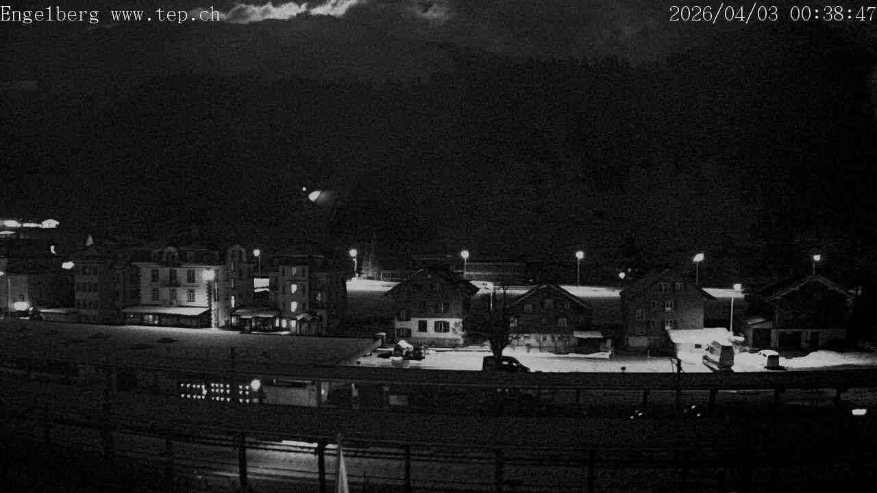 Archiv Foto Webcam Engelberg: Bahnhof