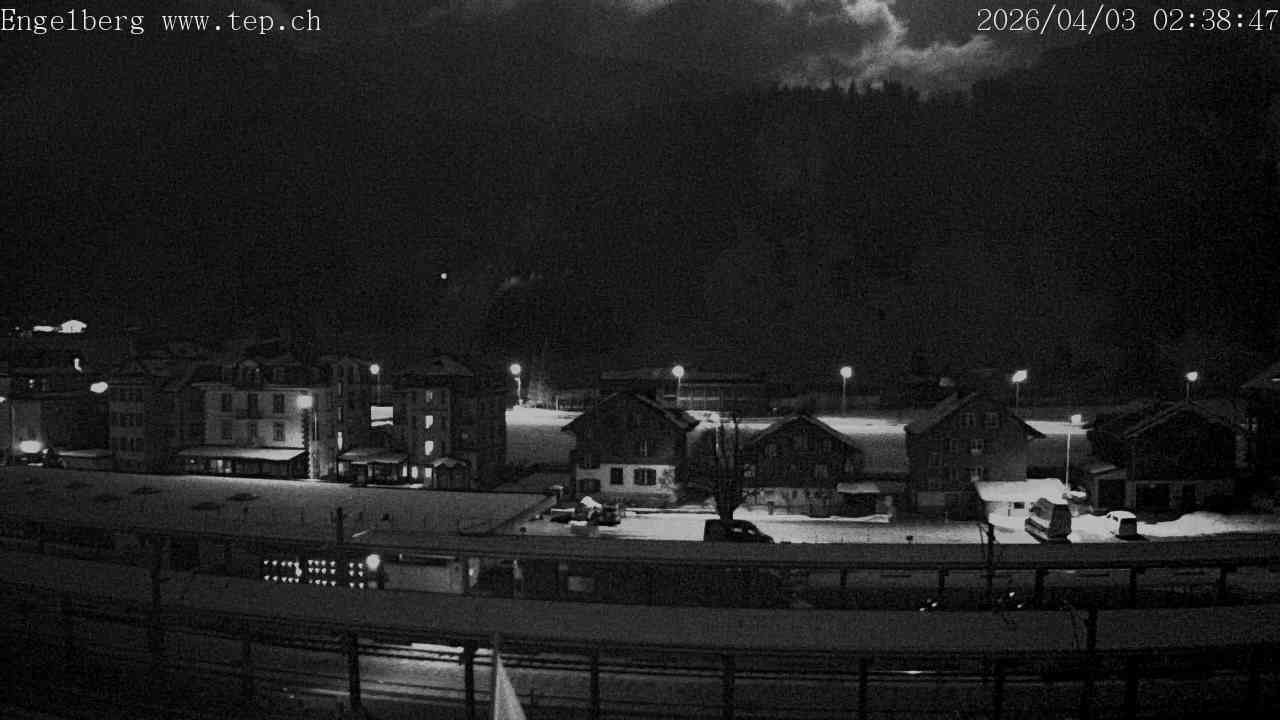 Archiv Foto Webcam Engelberg: Bahnhof