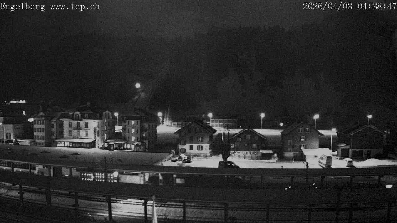 Archiv Foto Webcam Engelberg: Bahnhof