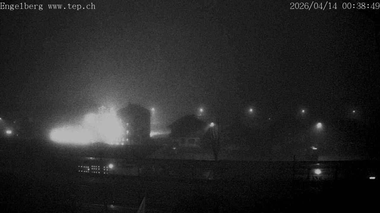 Archiv Foto Webcam Engelberg: Bahnhof