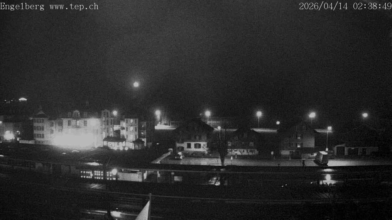 Archiv Foto Webcam Engelberg: Bahnhof