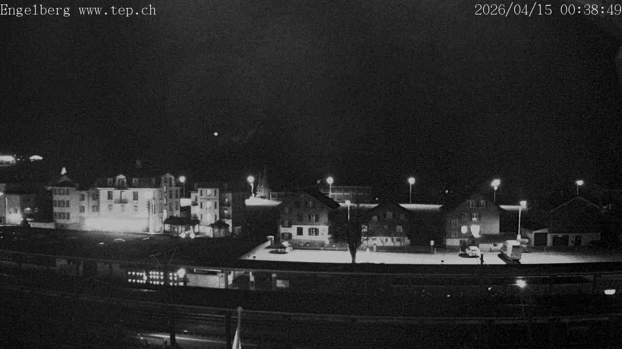 Archiv Foto Webcam Engelberg: Bahnhof