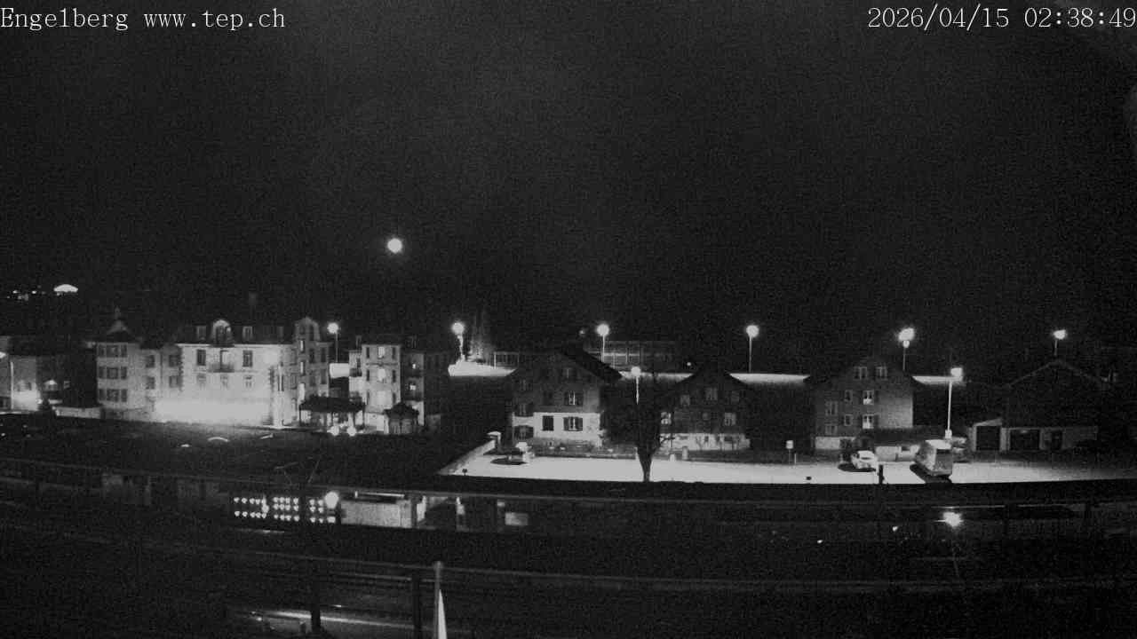 Archiv Foto Webcam Engelberg: Bahnhof