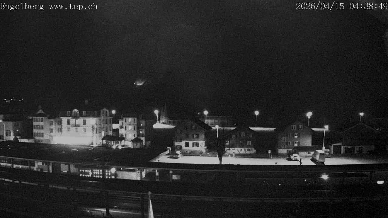 Archiv Foto Webcam Engelberg: Bahnhof