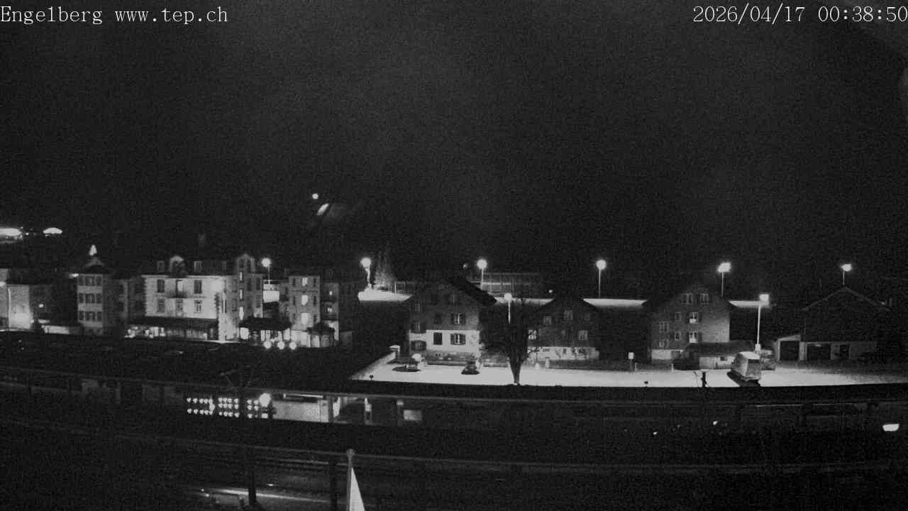 Archiv Foto Webcam Engelberg: Bahnhof