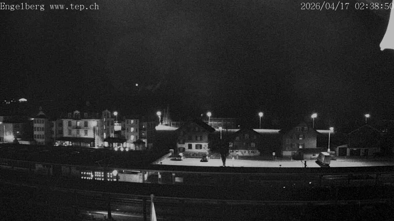 Archiv Foto Webcam Engelberg: Bahnhof