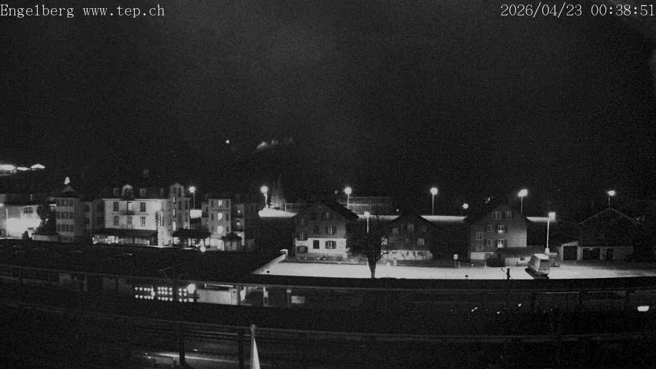 Archiv Foto Webcam Engelberg: Bahnhof